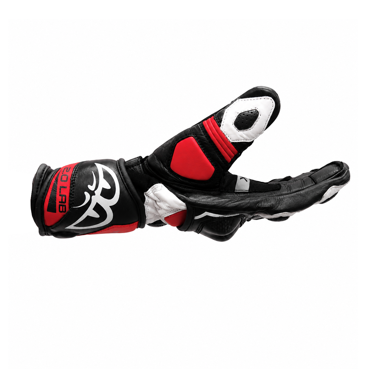 予約販売 G-264101-BK  BERIK RACING GLOVE RED