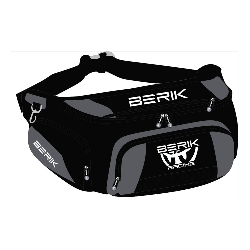 予約販売 新商品 B-218103-BK D.GREY BERIK WAISTBAG