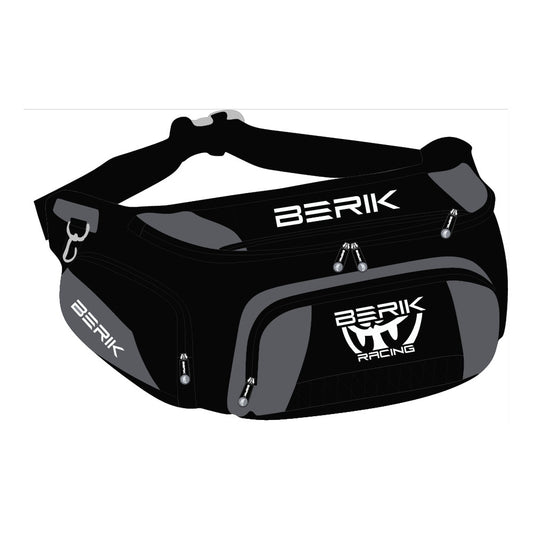 予約販売 新商品 B-218103-BK D.GREY BERIK WAISTBAG