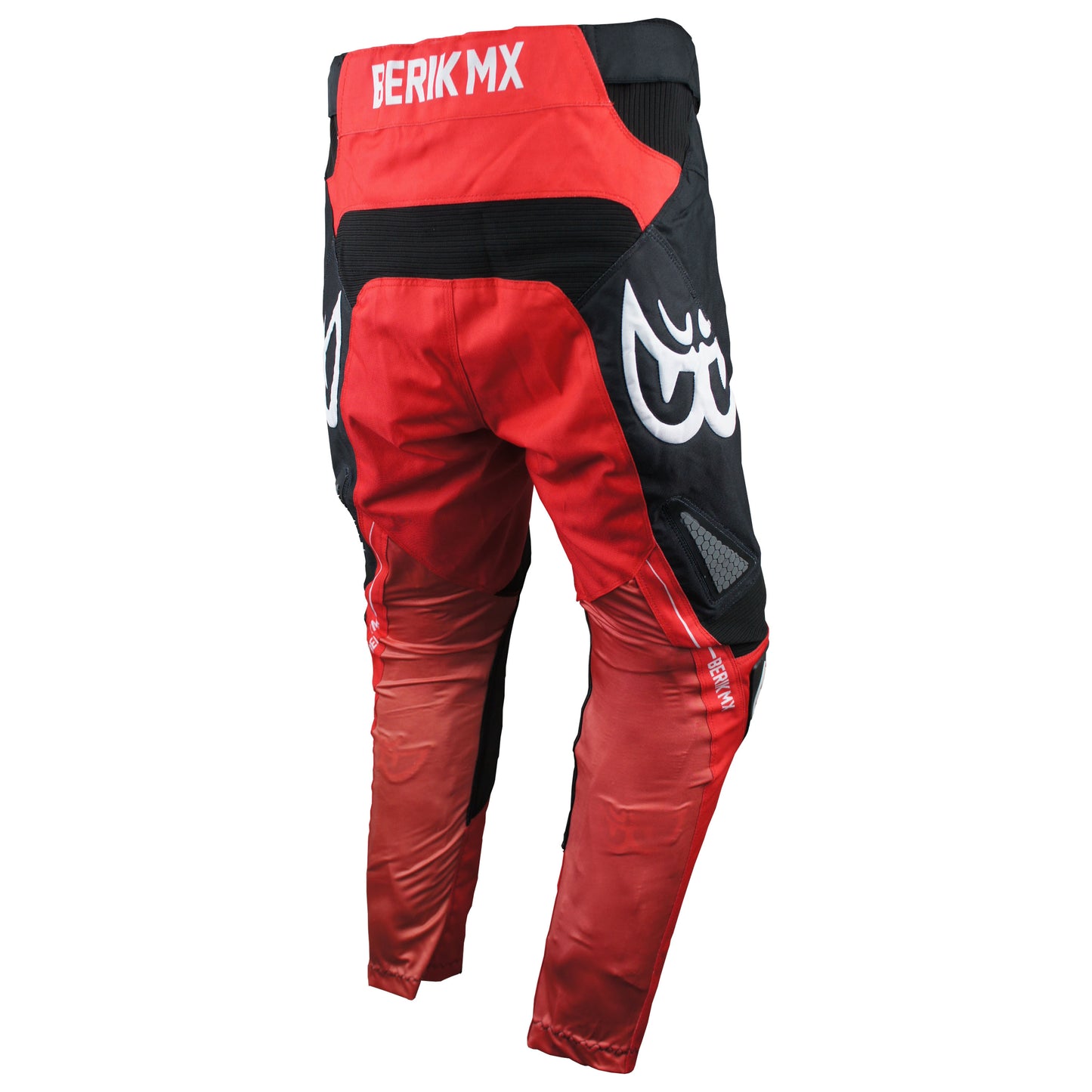 Pre-order sale JP-227311-BK RED BERIK MX pants