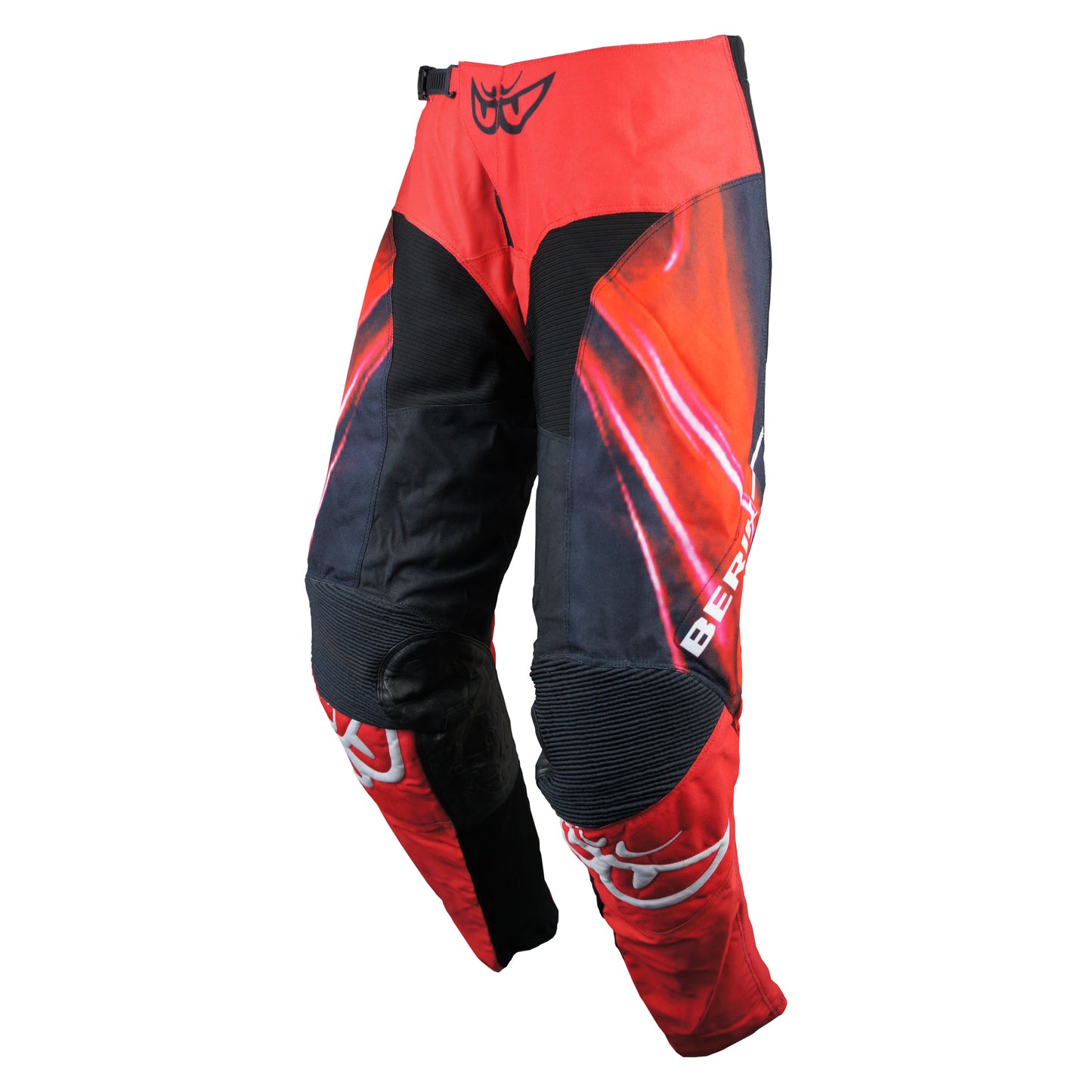 Pre-order sale JP-227309-BK RED BERIK MX pants