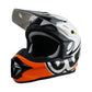 HEL-239201-BK ORANGE ベリック オフロードヘルメット