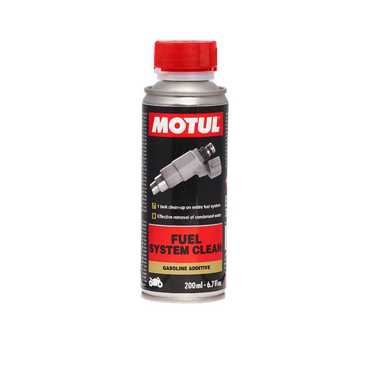 MOTUL FUEL SYSTEM CLEAN MOTO モチュール