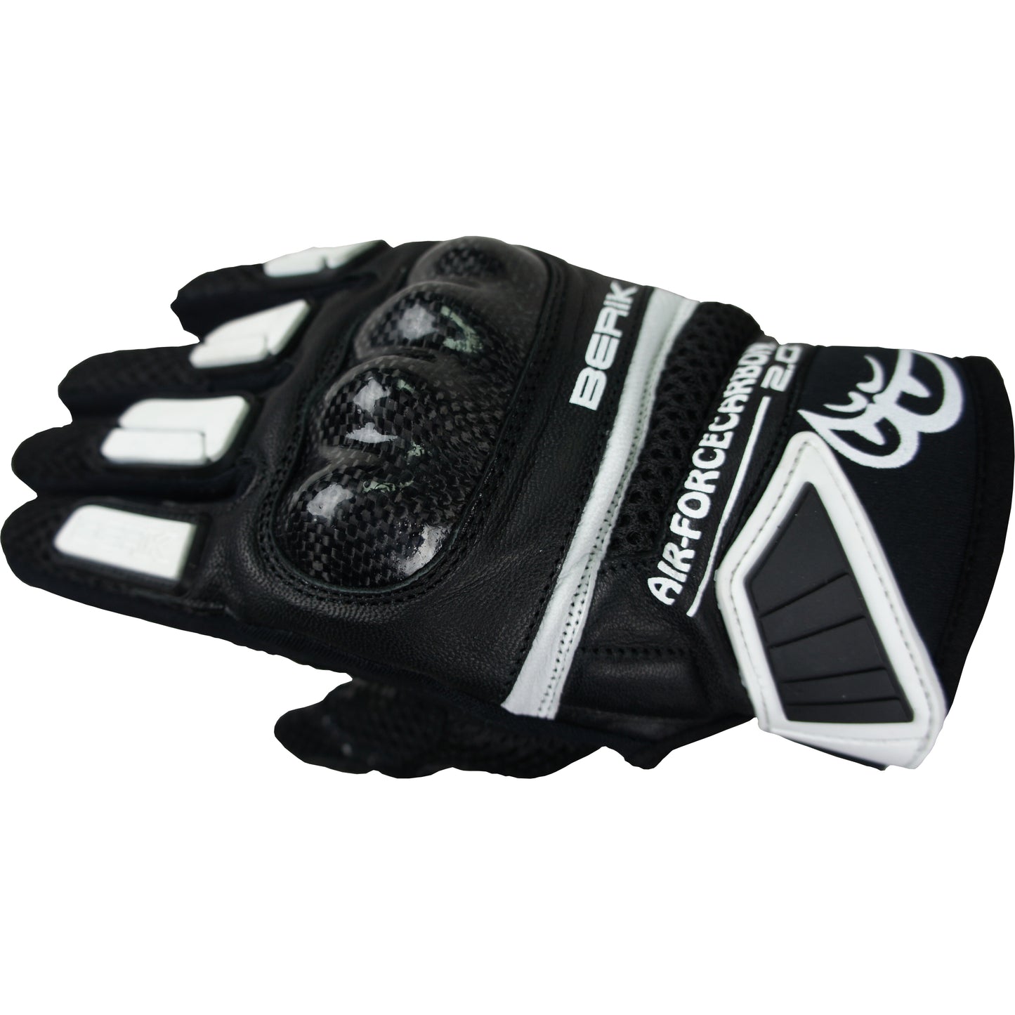 G-175108-BK  BLACK BERIK SHORT MESH GLOVE