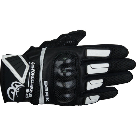 G-175108-BK  BLACK BERIK SHORT MESH GLOVE