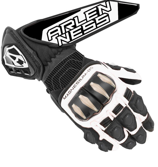 予約販売 G-255701-AN  BLACK ARLENNESS RACINGGLOVE