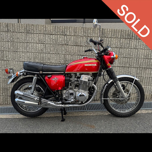ホンダ HONDA CB750 K1 キャンディーレッド