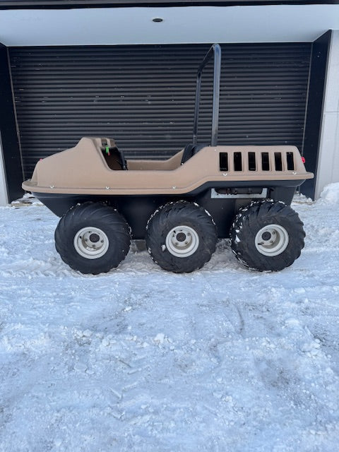 RECREATIVES INDUSTRIES MAXⅡ ６輪水陸両用車　バギー 災害救助 狩猟等