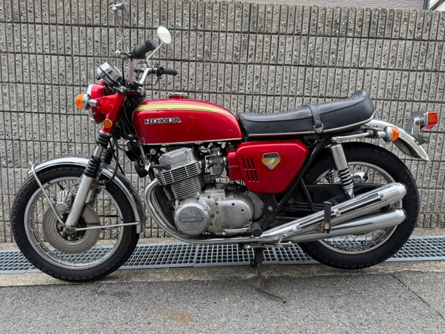 HONDA CB750 K0 ホンダドリーム キャンディーレッド