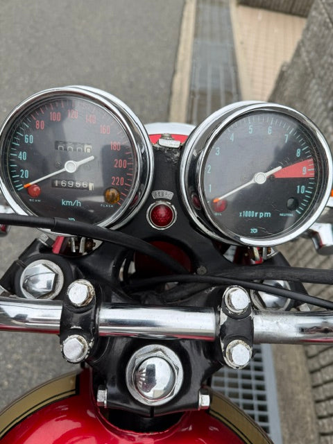 HONDA CB750 K0 ホンダドリーム キャンディーレッド
