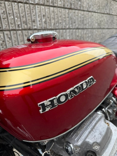 HONDA CB750 K0 ホンダドリーム キャンディーレッド