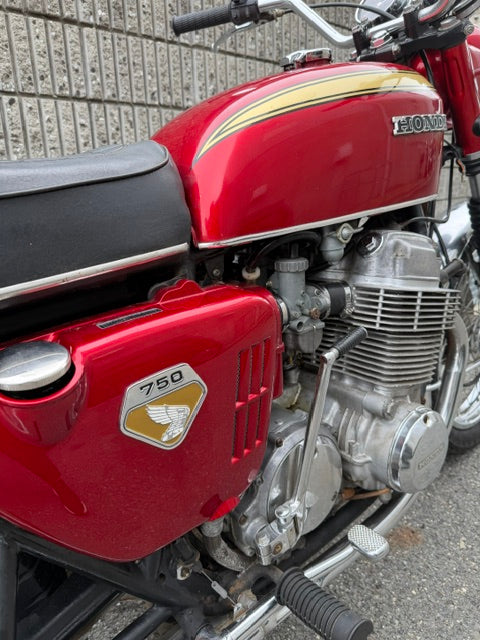 HONDA CB750 K0 ホンダドリーム キャンディーレッド