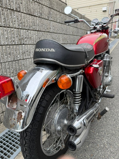 HONDA CB750 K0 ホンダドリーム キャンディーレッド