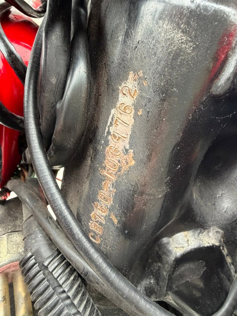 HONDA CB750 K0 ホンダドリーム キャンディーレッド