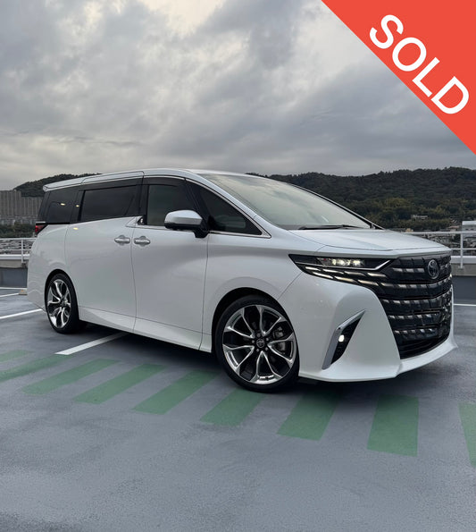 トヨタアルファードZ　レクサス純正２１インチホイール ４WD ヒッチメンバー　