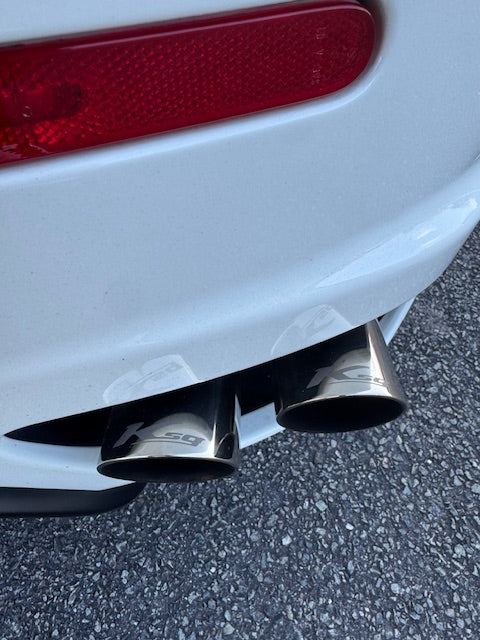 フェラーリF430スパイダー　ビアンコロッソ　カーボンブレーキ　クライスジークマフラー