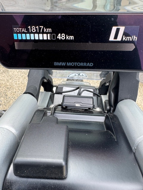 BMW CE02 電動バイク E-BIKE　ETC　ドラレコ　急速充電器　