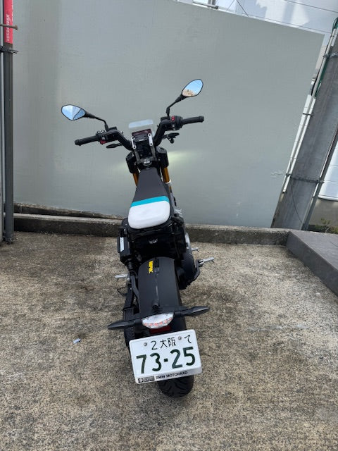 BMW CE02 電動バイク E-BIKE　ETC　ドラレコ　急速充電器　