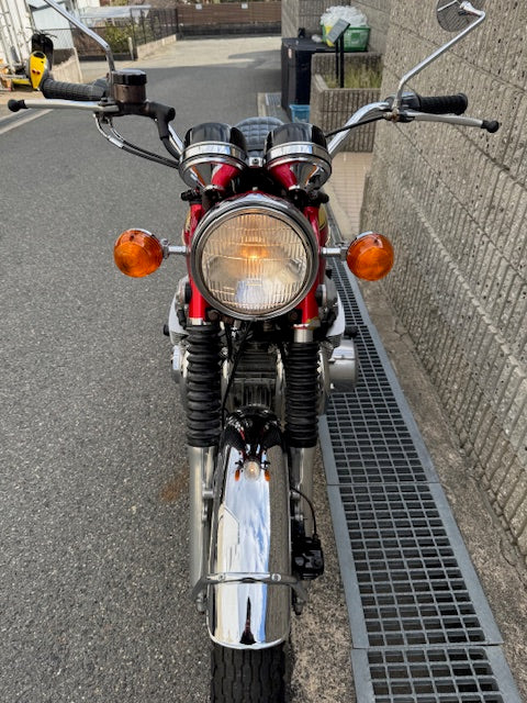 ホンダ HONDA CB750 K1 キャンディーレッド