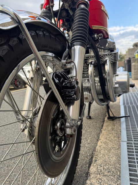 ホンダ HONDA CB750 K1 キャンディーレッド
