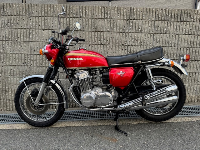 ホンダ HONDA CB750 K1 キャンディーレッド