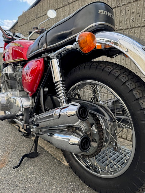 ホンダ HONDA CB750 K1 キャンディーレッド