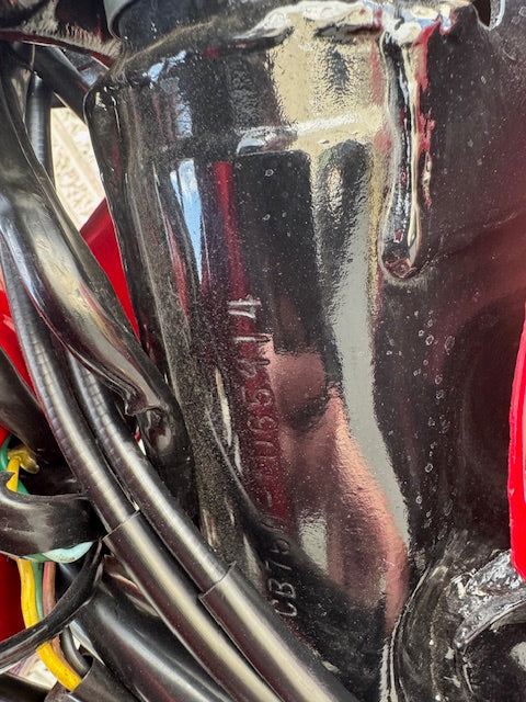 ホンダ HONDA CB750 K1 キャンディーレッド