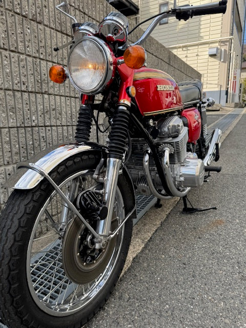ホンダ HONDA CB750 K1 キャンディーレッド