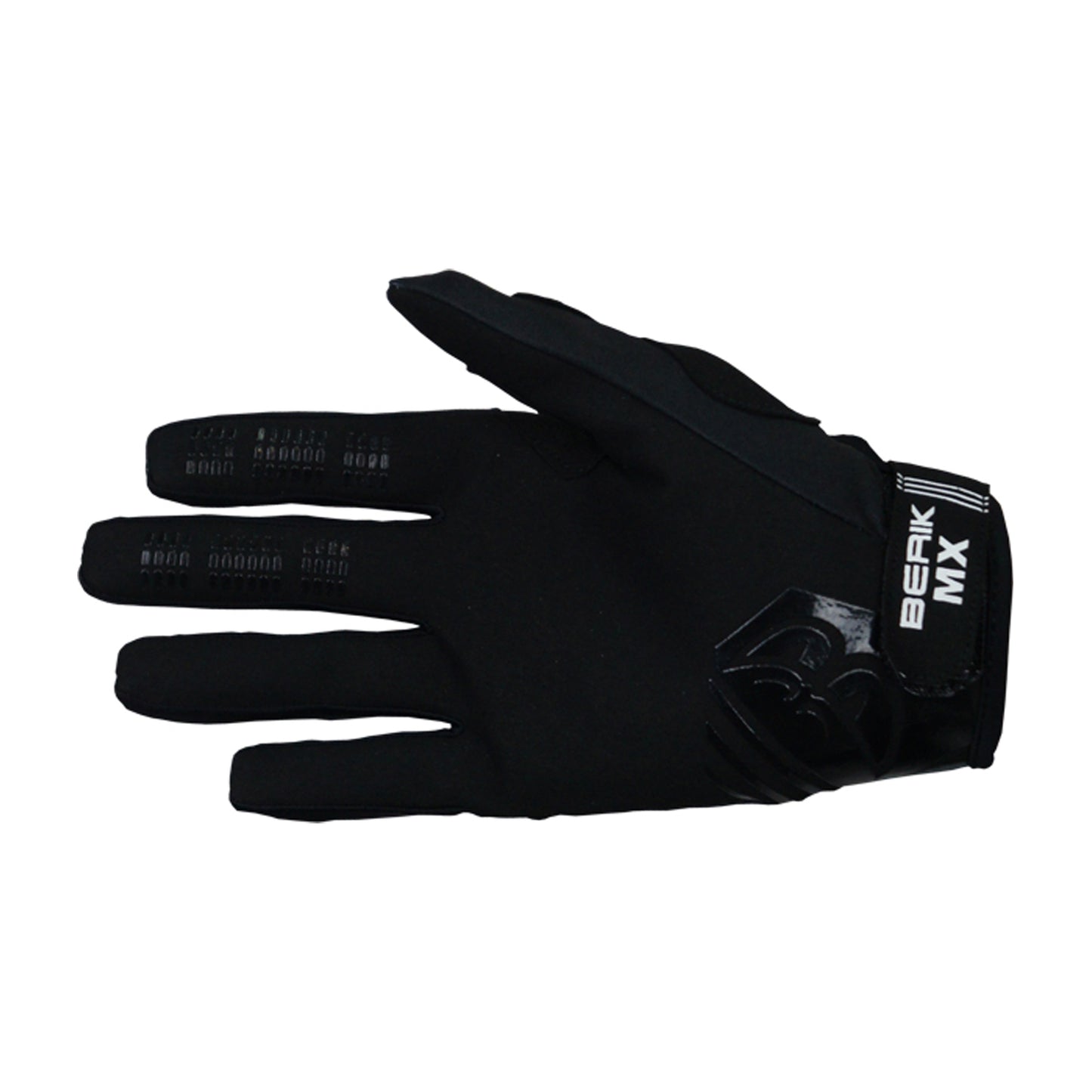 Pre-order sale JG-227312-BK BLACK / ORANGE BERIK MX gloves
