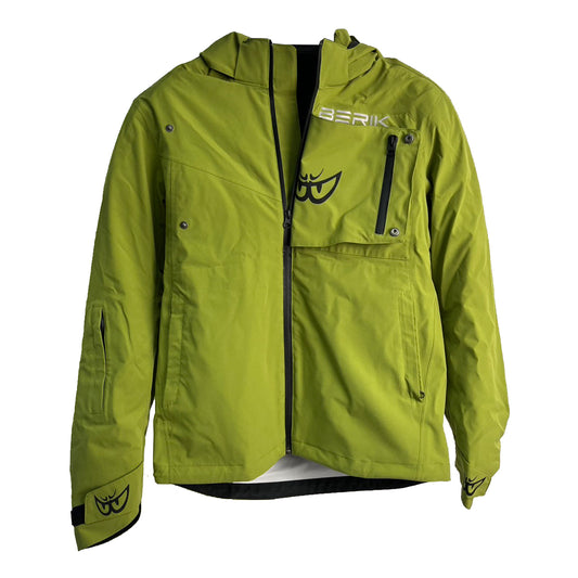 JR-257302-BK GREEN BERIK RAIN JACKET URBAN STYLE