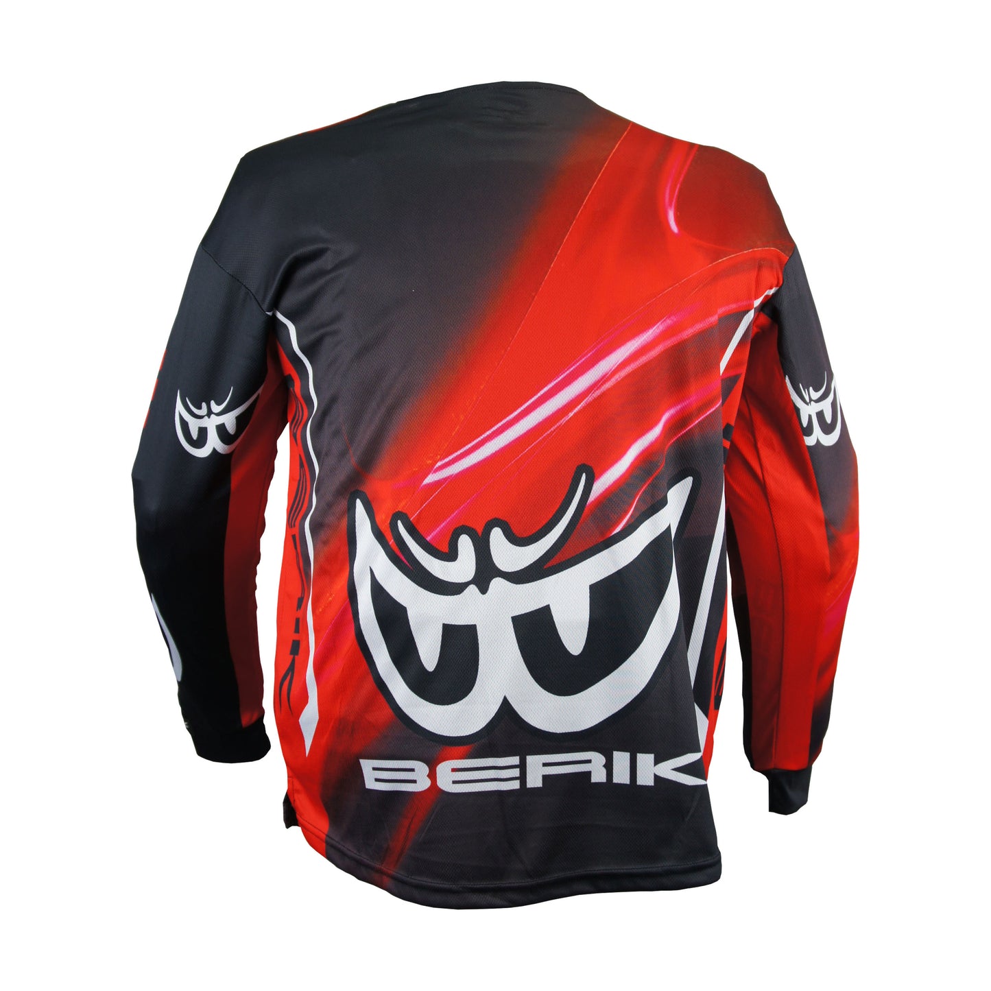 Pre-order sale JT-227301-BK RED BERIK MX jersey