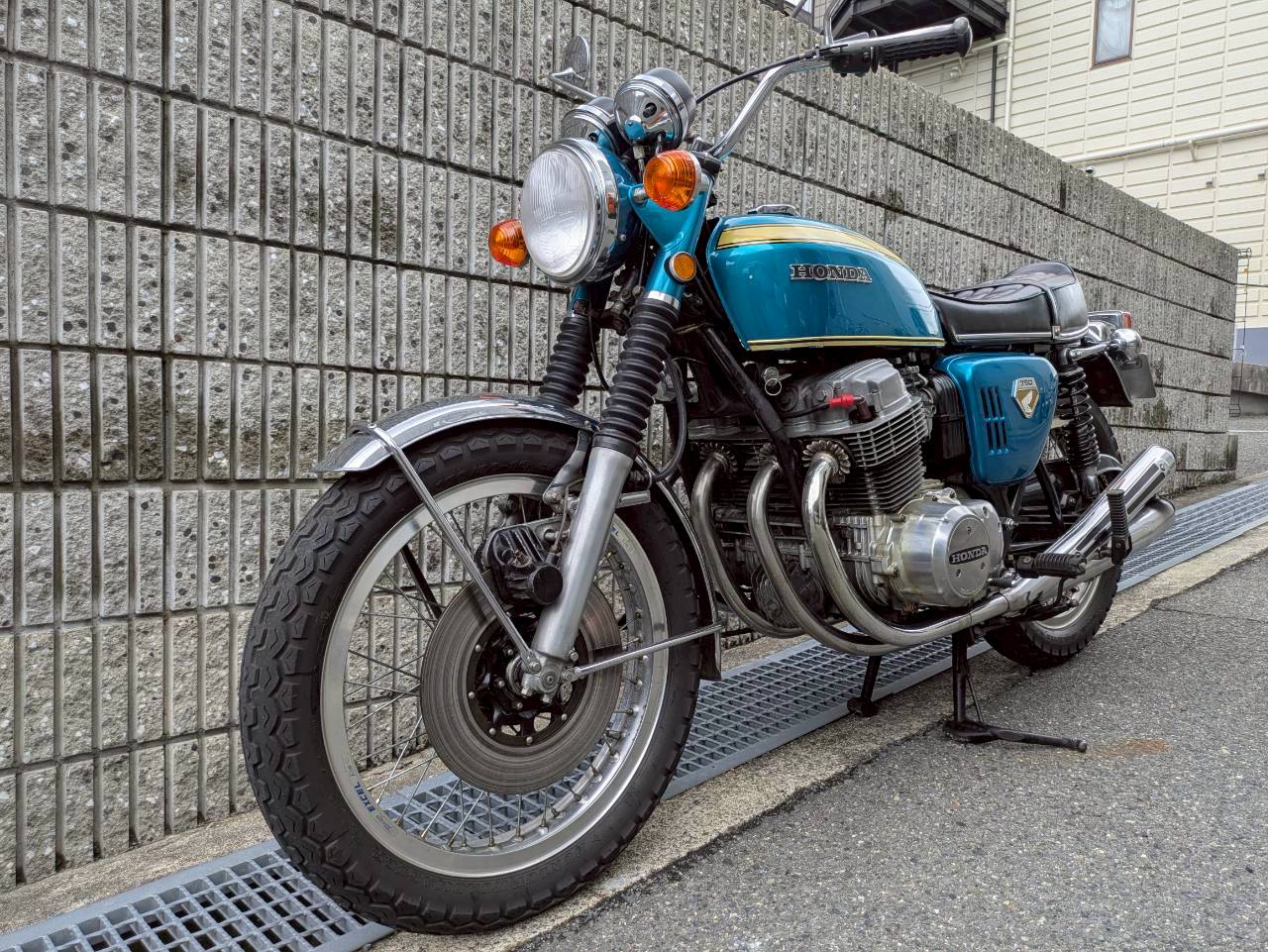 ホンダ HONDA CB750 K1 キャンディブルーグリーン