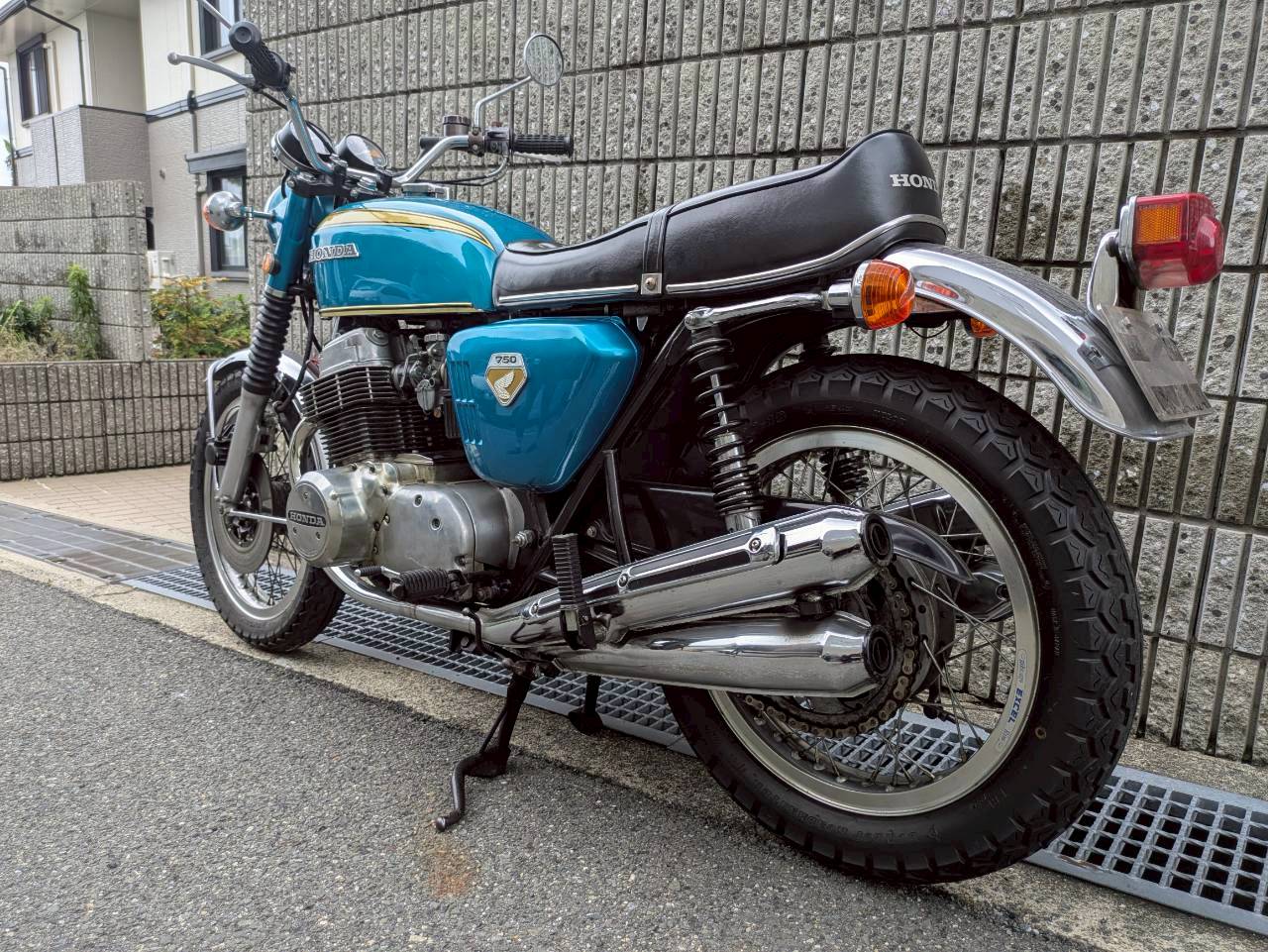 ホンダ HONDA CB750 K1 キャンディブルーグリーン