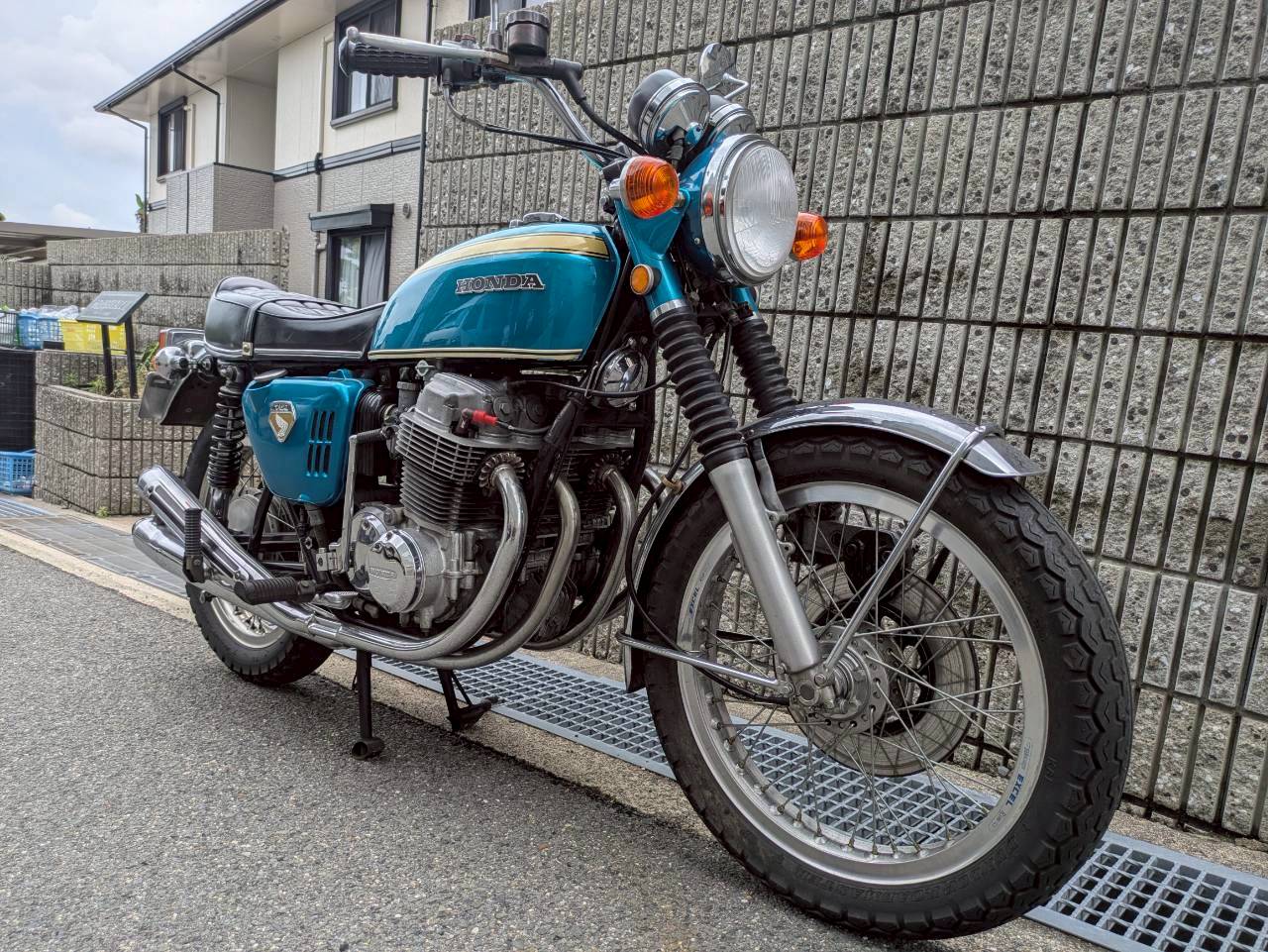 ホンダ HONDA CB750 K1 キャンディブルーグリーン