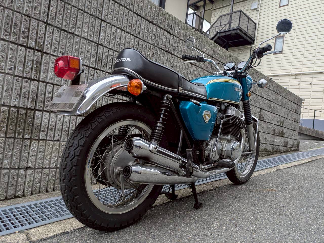 ホンダ HONDA CB750 K1 キャンディブルーグリーン