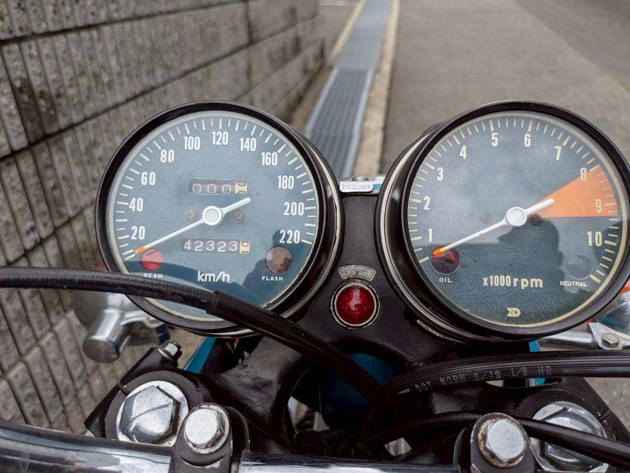ホンダ HONDA CB750 K1 キャンディブルーグリーン