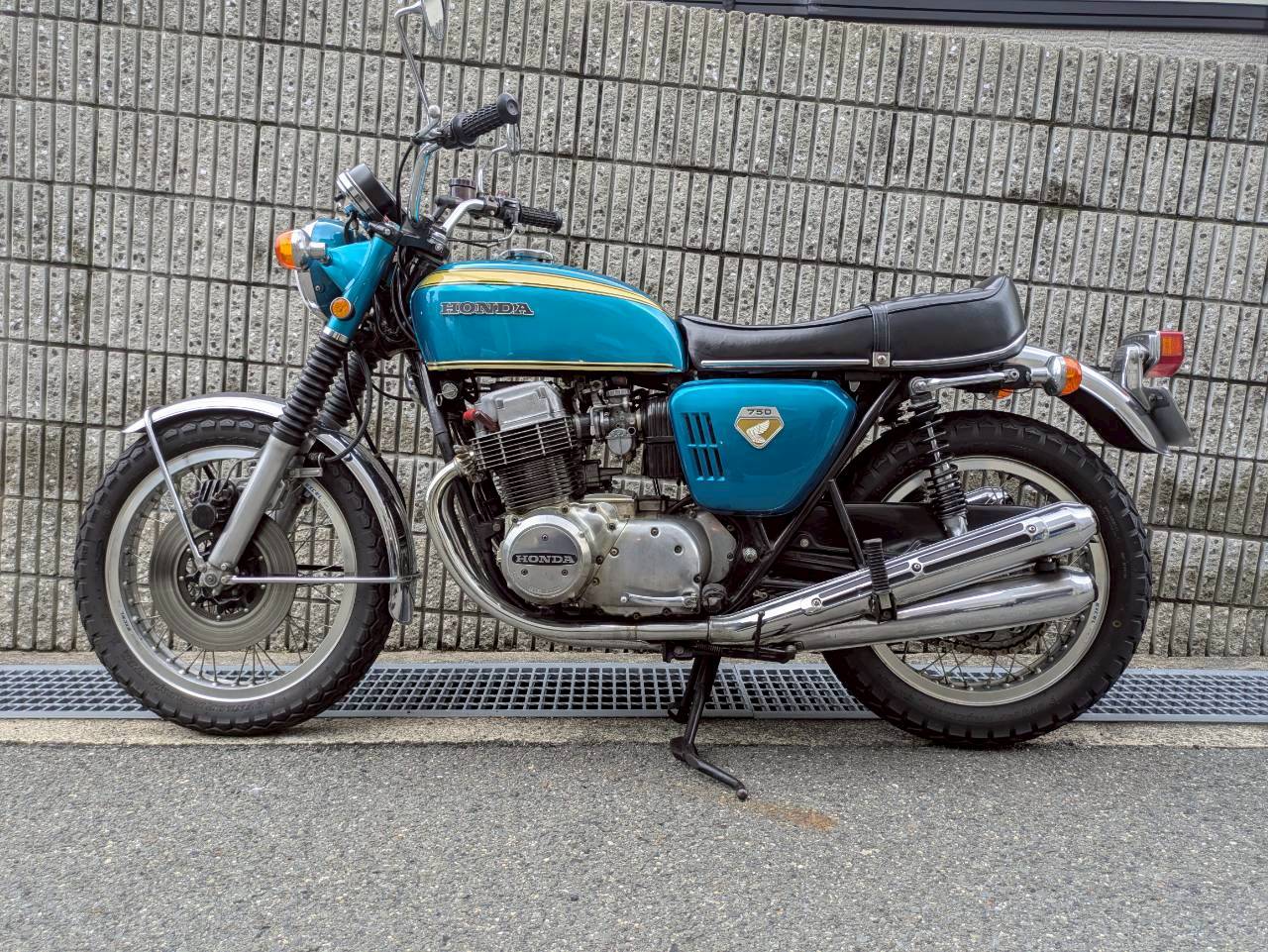 ホンダ HONDA CB750 K1 キャンディブルーグリーン