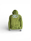 JR-257302-BK GREEN BERIK RAIN JACKET URBAN STYLE