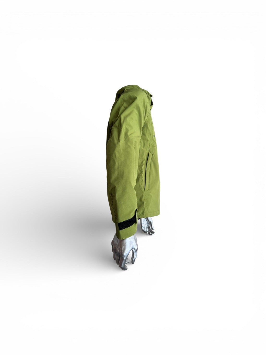 JR-257302-BK GREEN BERIK RAIN JACKET URBAN STYLE