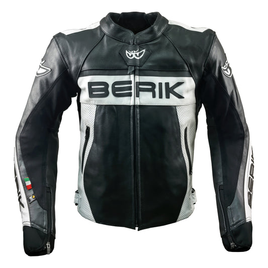 2012Berik レザージャケット AdriaX ワンピース オートバイ レザースーツ