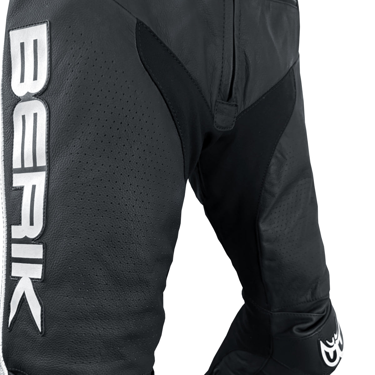 再入荷！　LP-10126-BK BLACK BERIK LEATHER PANTS