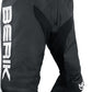 再入荷！　LP-10126-BK BLACK BERIK LEATHER PANTS