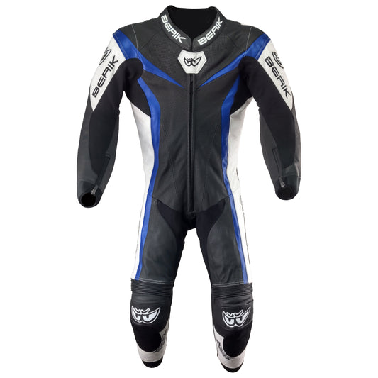 LS1-10417-BK BLUE BERIK RACINGSUITS