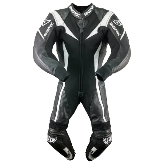 LS1-KIDS-BK BLACK BERIK RACINGSUITS KIDSSIZE