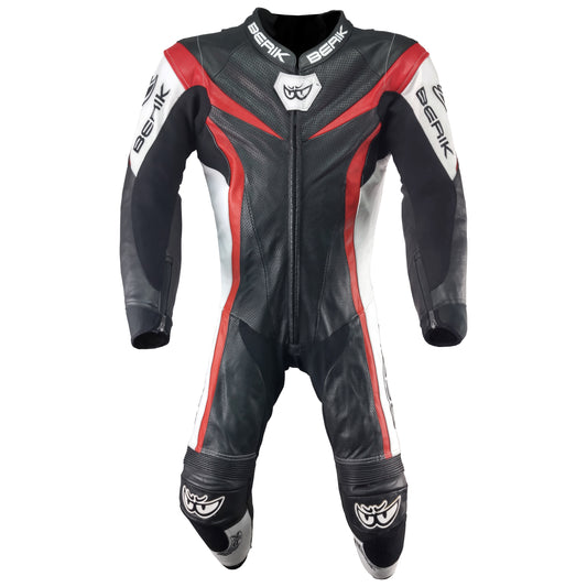 LS1-10417-BK RED BERIK RACINGSUITS