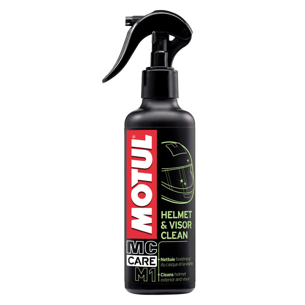 MOTUL M1 HELMET & VISOR CLEAN 0.25L モチュール – BERIK