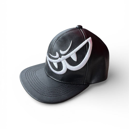 BERIK LEATHER CAP with DEGNER limited edition C-262011-BK BLACK ベリックレザーキャップ