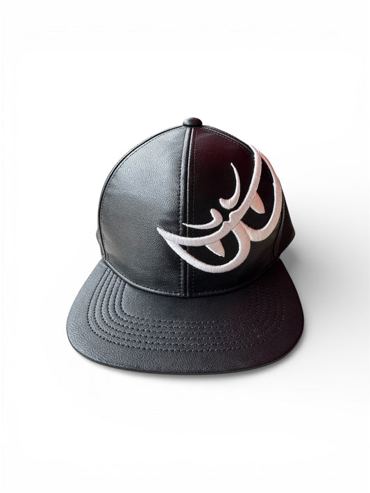 BERIK LEATHER CAP with DEGNER limited edition C-262011-BK BLACK ベリックレザーキャップ
