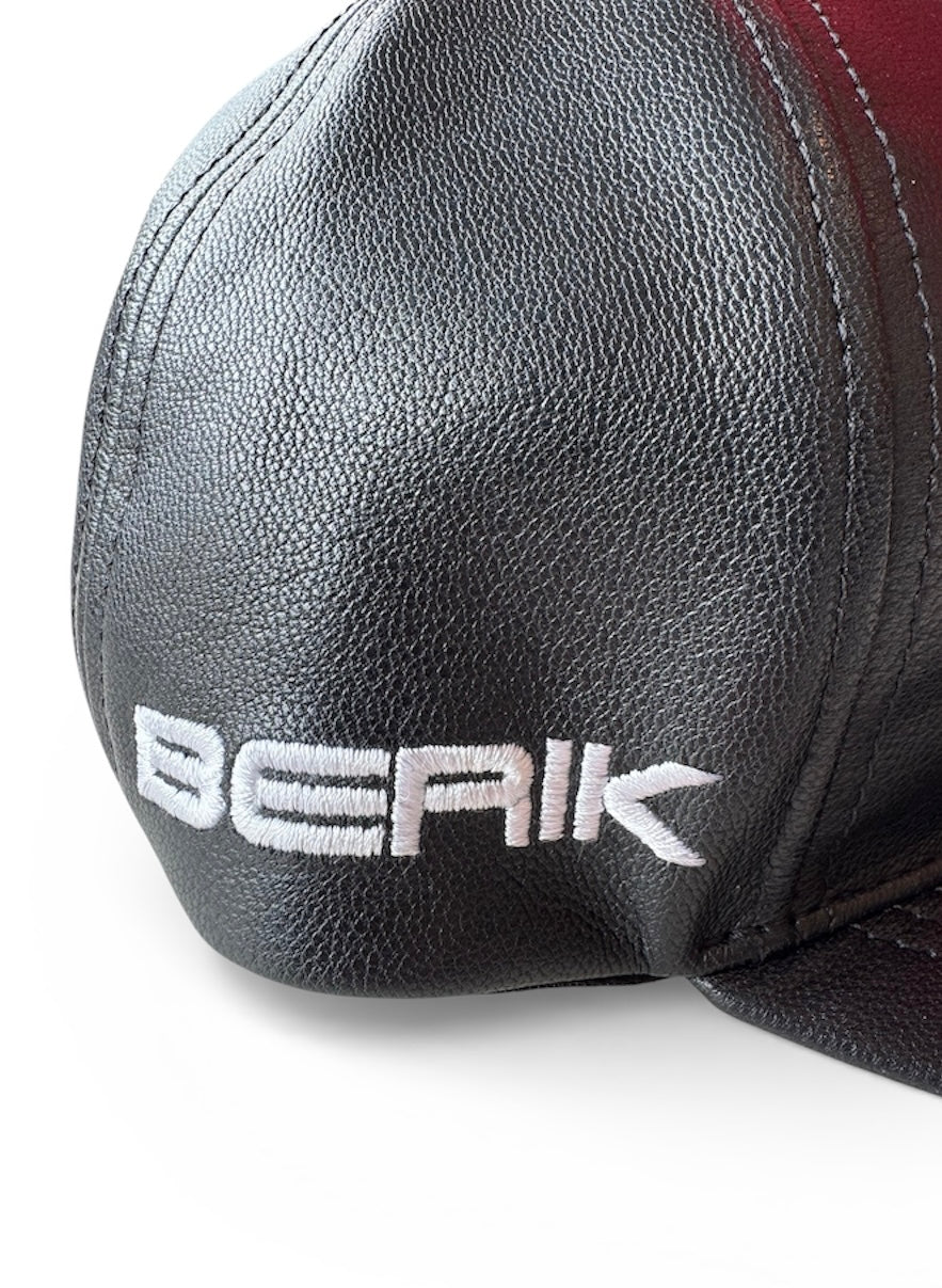 予約販売BERIK LEATHER CAP with DEGNER limited edition ベリックレザーキャップ