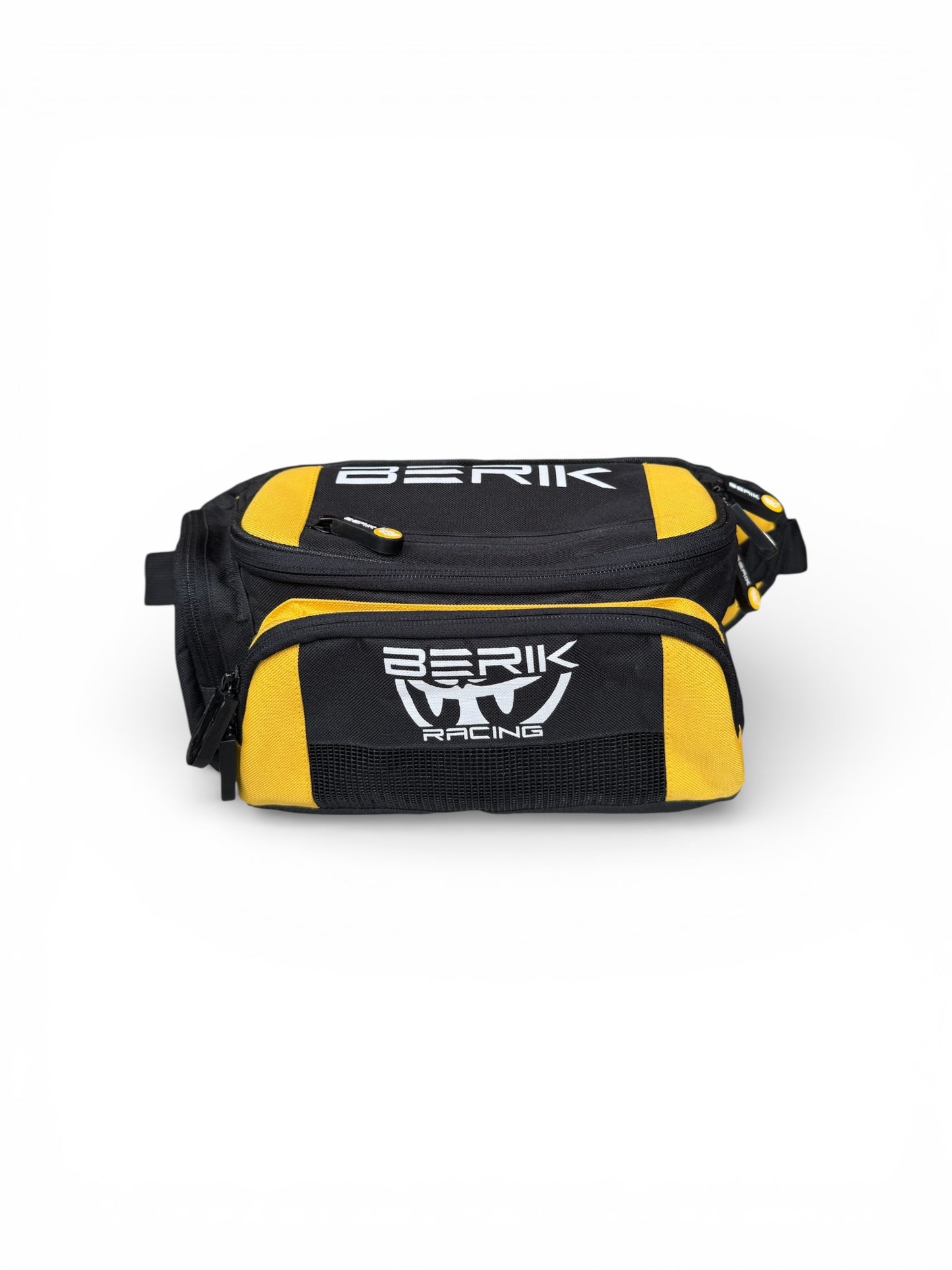 新商品 B-258103-BK F.YELLOW BERIK WAISTBAG　ウェストバッグ